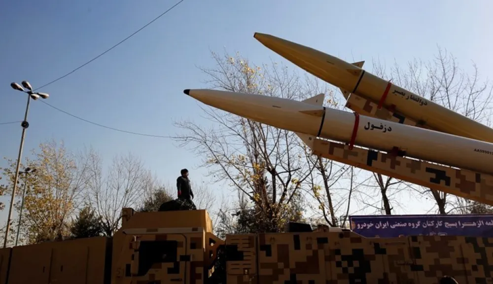 Rakete, Iran