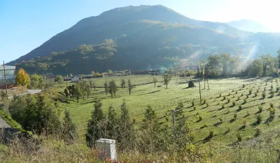 Локација на којој је требало да се гради касарна