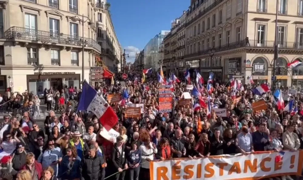 Francuska protest