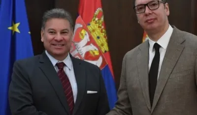 Vučić sa Eskobarom: Važan razgovor o dijalogu Beograda i Pri&scaron;tine