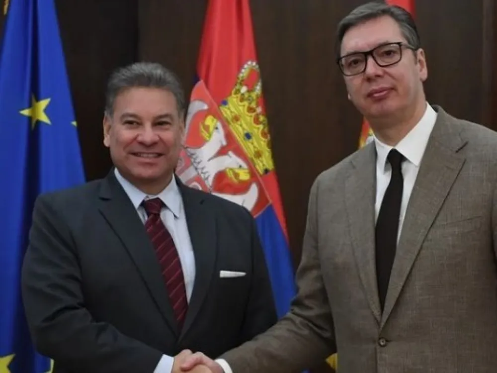 Vučić sa Eskobarom: Važan razgovor o dijalogu Beograda i Pri&scaron;tine