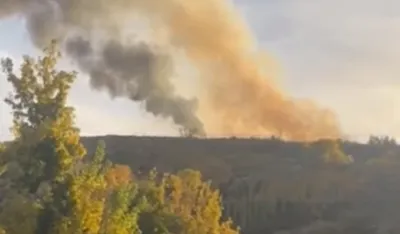 Avion pao u bazu američkih vazdu&scaron;nih snaga