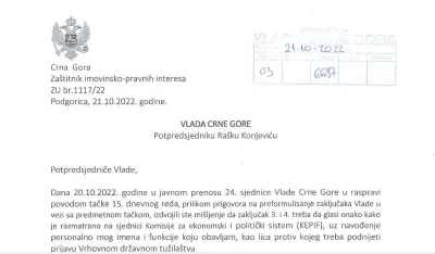 Reagovanje Bojane Ćirović