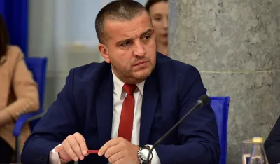 Odbor za ekonomiju, rebalans, Adnan Strikovic