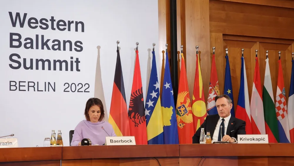 Krivokapić: Berlinski proces se vraća punom snagom na Zapadni Balkan