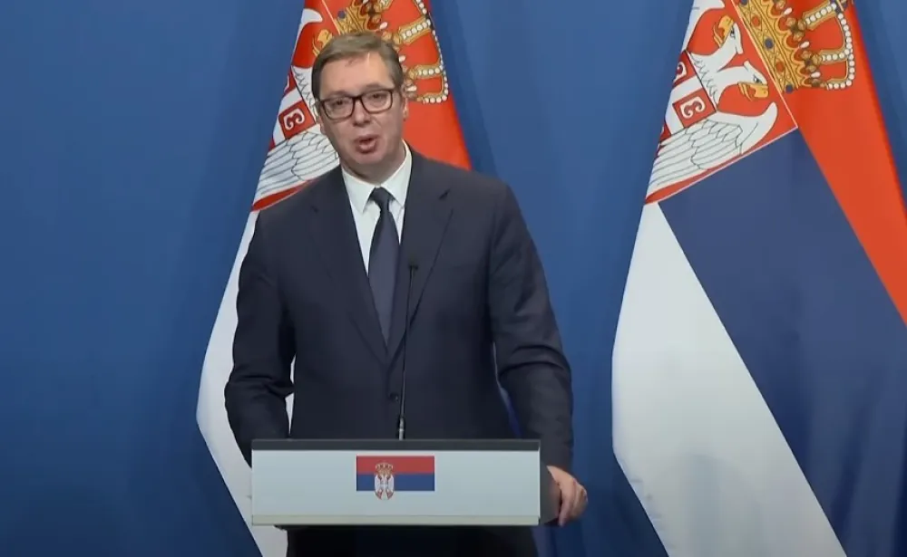 Vučić: Ne tražimo ni&scaron;ta tuđe, Kosovo i Metohija je ne&scaron;to &scaron;to ne damo da nam uzmete