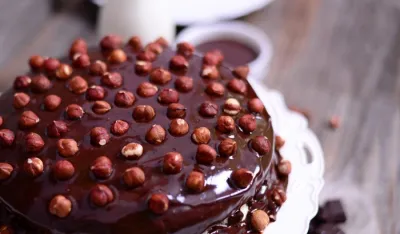 Kolač sa pečenim lje&scaron;nicima