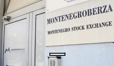 Montenegro berza: Indeksi u zelenom