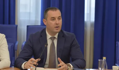 Odbor za zdravstvo, zasjedanje odbora za zdravstvo, Dragoslav Scekic, ministar zdravlja