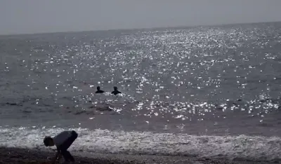 Detalj sa plaže Ričardova glava