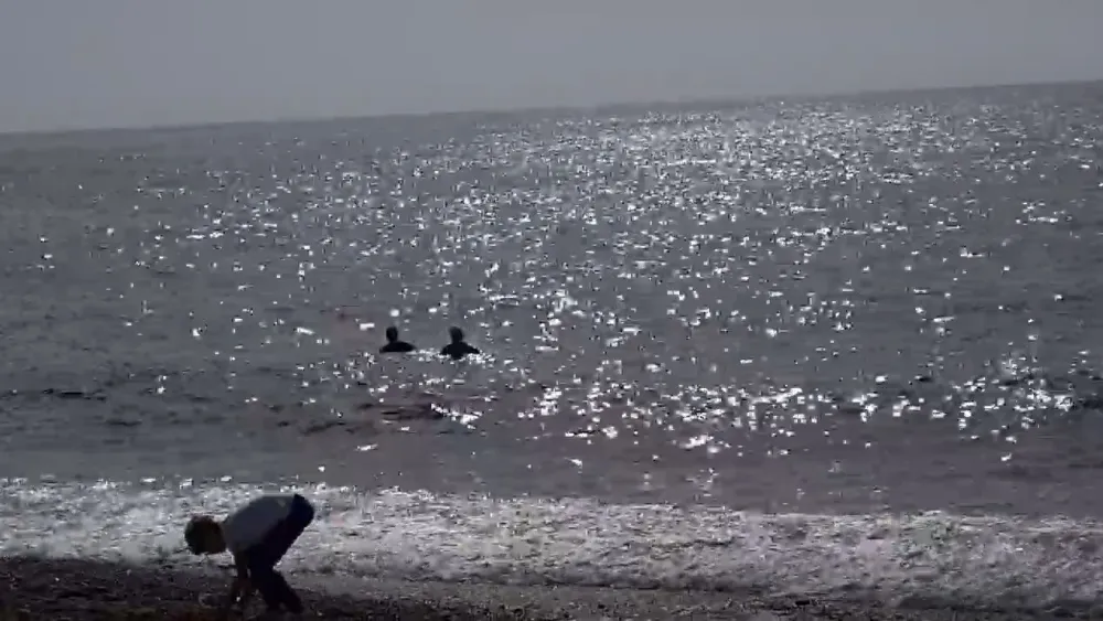 Detalj sa plaže Ričardova glava