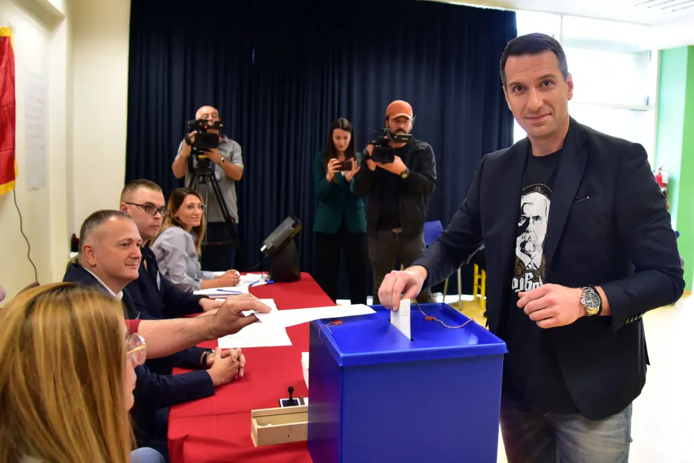 Nebojsa Vuksanovic, Izbori 2022