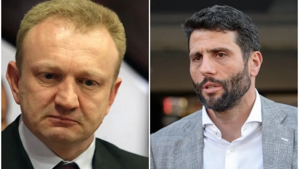 Đilas i &Scaron;apić 