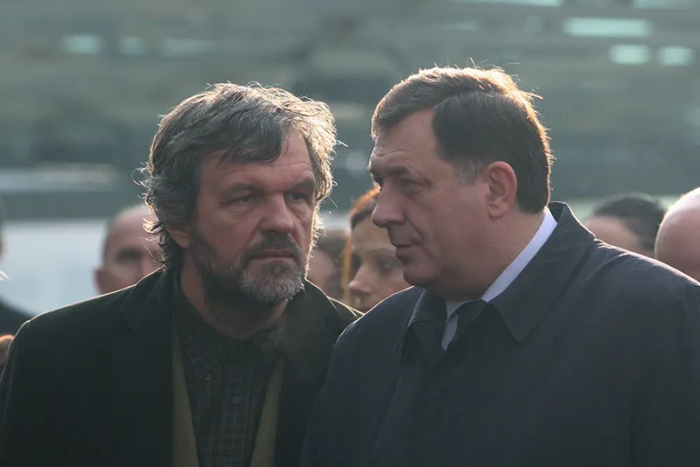 Kusturica i Dodik 