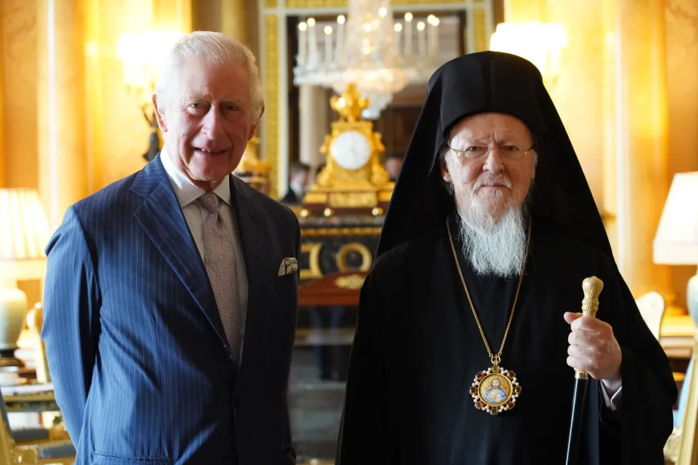 foto: Vaseljenska patrijar&scaron;ija