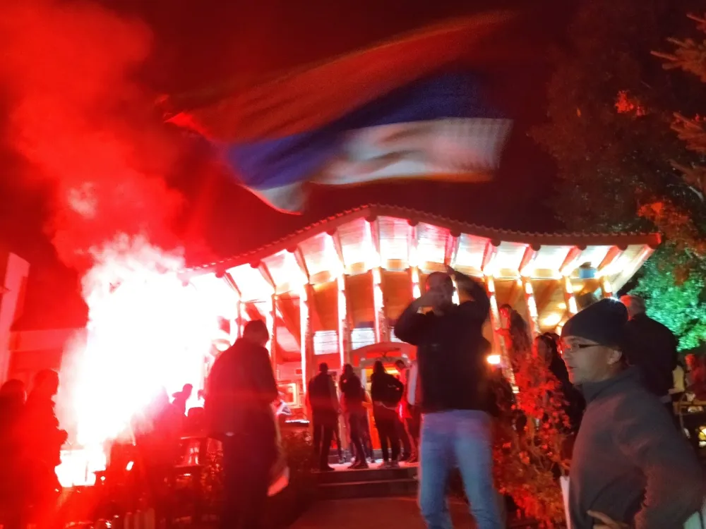 Na Žabljaku DPS-SD koaliciјa nakon 17 godina postaјe opoziciјa