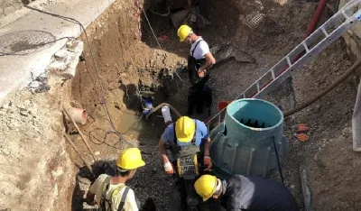 Санација квара у Ђеновићима