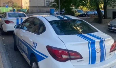 Policija<br>FOTO: UPCG Tviter