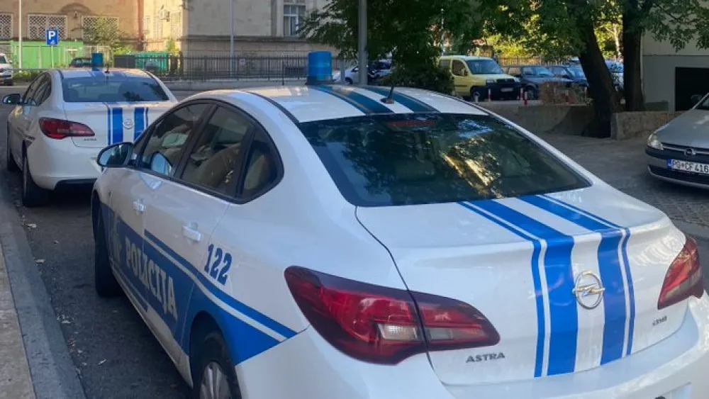 Policija<br>FOTO: UPCG Tviter