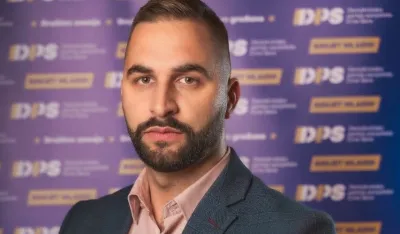 Boris Muratović<br>FOTO: DPS