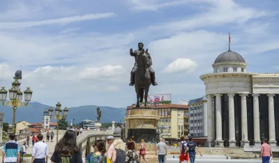 Skoplje, ilustracija