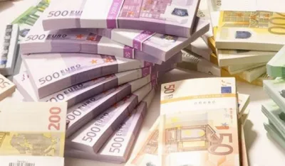 novac euri euro pare