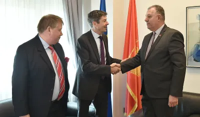 Miljanić sa Mekinto&scaron;om i Hilijem