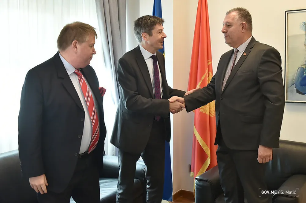 Miljanić sa Mekinto&scaron;om i Hilijem