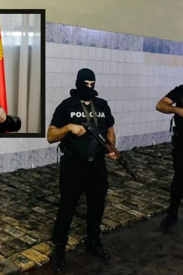  FOTO: UPRAVA POLICIJE, VLADA CG
