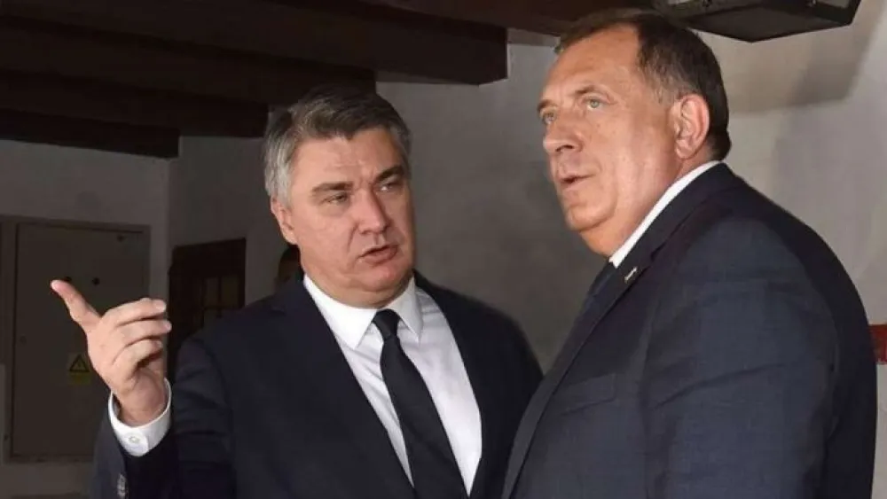 Milanović i Dodik 