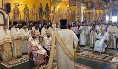 (VIDEO) Liturgija u Hramu Hristovog Vaskrsenja