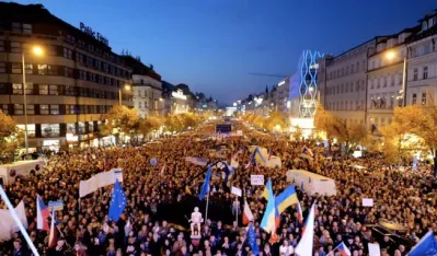 Protesti u Pragu