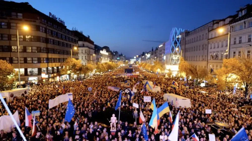 Protesti u Pragu