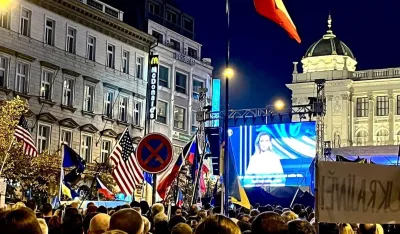 Protesti u Pragu