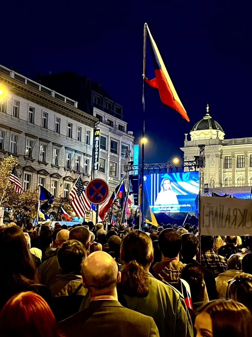 Protesti u Pragu