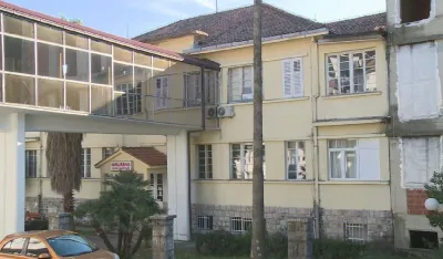 Bolnica Meljine (Foto: RTCG)