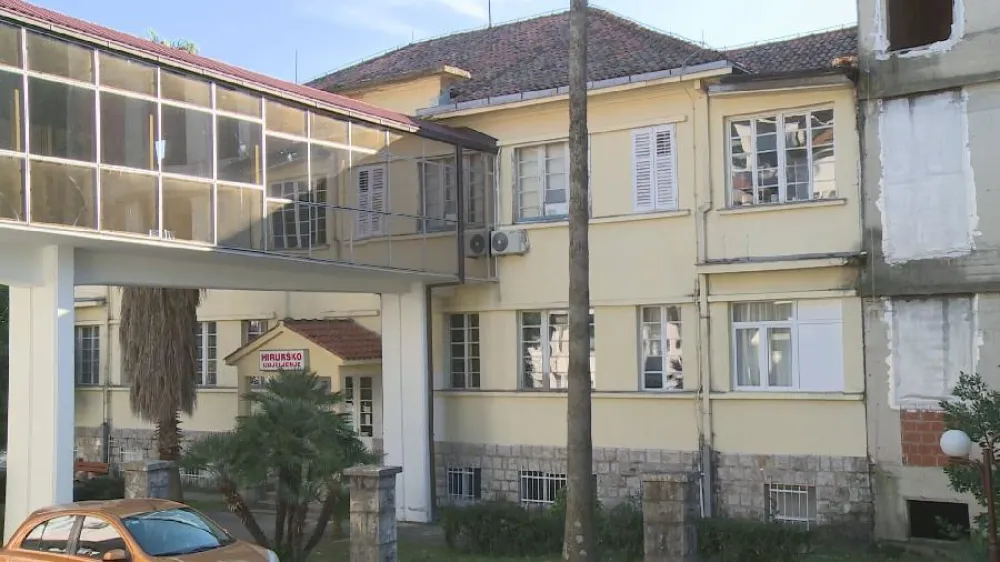 Bolnica Meljine (Foto: RTCG)