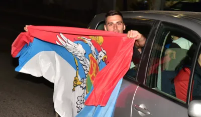 Lokalni izbiri u Podgorici, lokalni izbori u Podgorici 2022, slavlje, izbori 2022