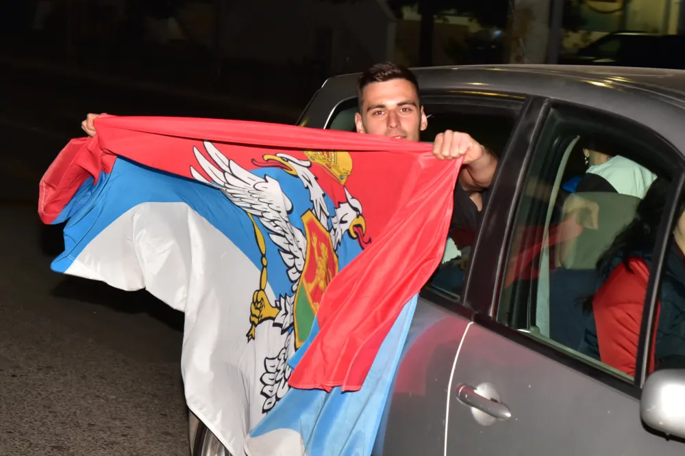 Lokalni izbiri u Podgorici, lokalni izbori u Podgorici 2022, slavlje, izbori 2022