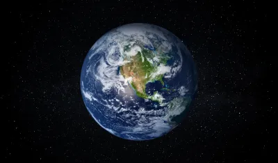 Ilustracija<br>Planeta Zemlja