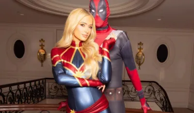 Paris Hilton i njen suprug Carter Reum