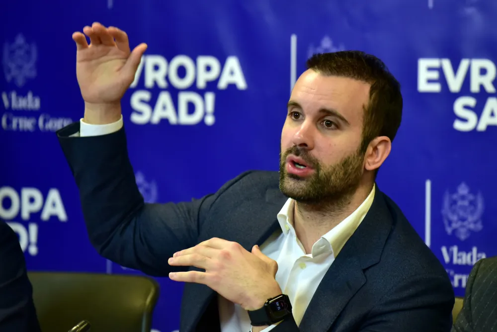 Milojko Spajic o DRI