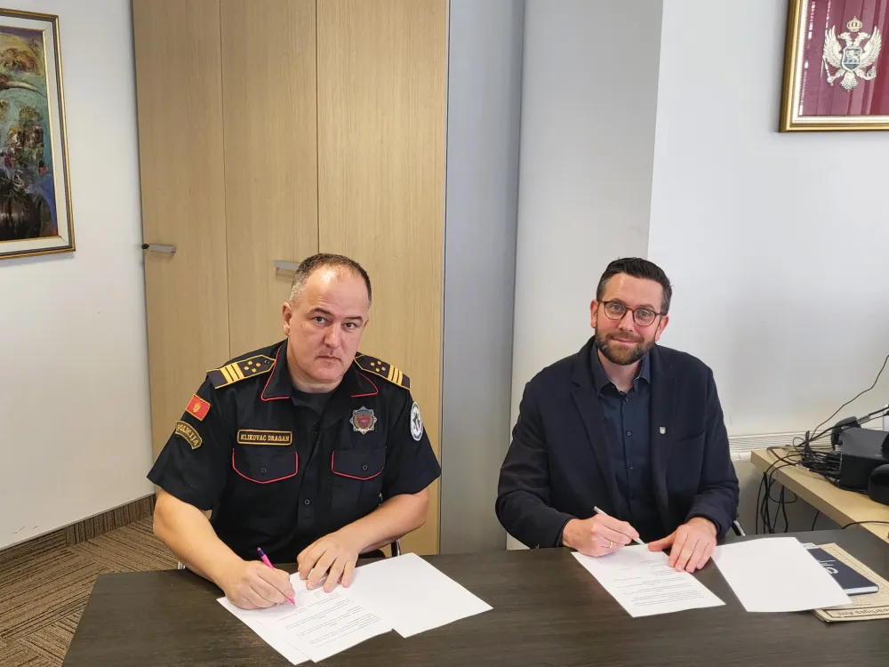 Njemačka Savezna policija uručila donaciju Graničnoj policiji