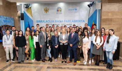 Započela druga simulacija rada parlamenta za srednjo&scaron;kolce