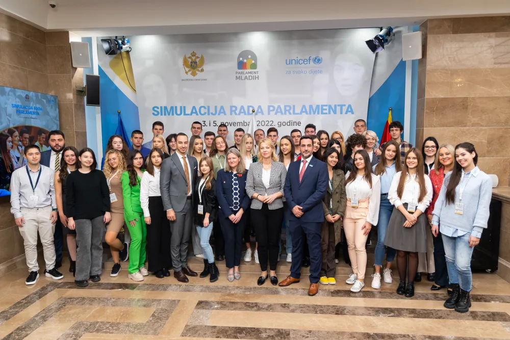 Započela druga simulacija rada parlamenta za srednjo&scaron;kolce