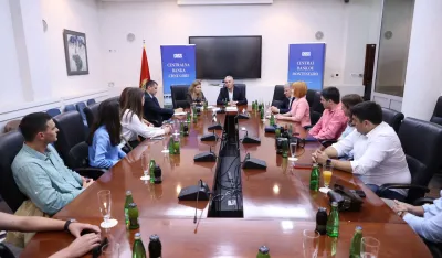 Održan sastanak sa finalistima CBCG Fintek Hakatona