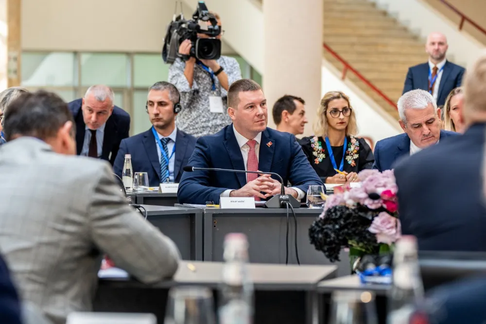 Adžić: Humanost i solidarnost kao temelj bezbjednosti, Crna Gora čvrsto uz EU