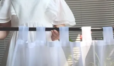 Kako oprati zavjese, a da se ne izgužvaju