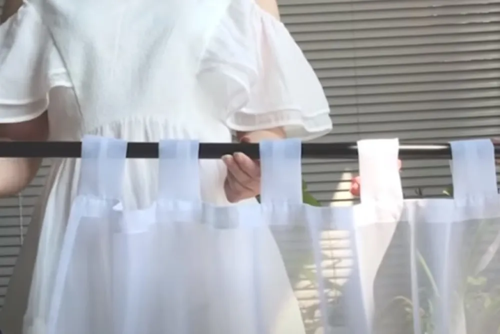 Kako oprati zavjese, a da se ne izgužvaju