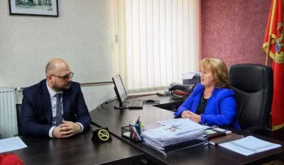 Ministar Adrović sa saradnicima posjetio ustanove socijalne i dječje za&scaron;tite